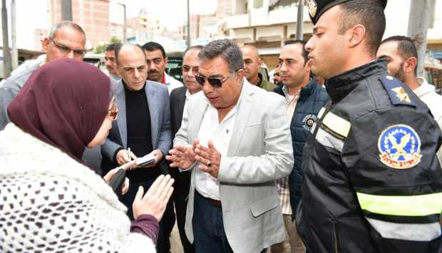 محافظ الدقهلية بعد التجديد: مستمرون في الجولات الميدانية وتحسين الخدمات بكل المراكز