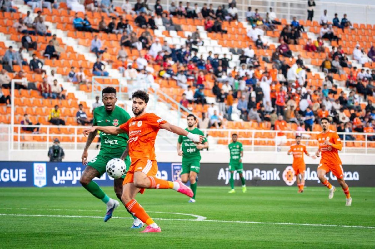 عجمان.. ميزانية محدودة ونتائج متميزة في بطولة الدوري