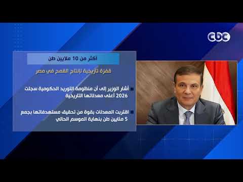 أكثر من 10 ملايين طن.. قفزة تاريخية لإنتاج القمح في مصر