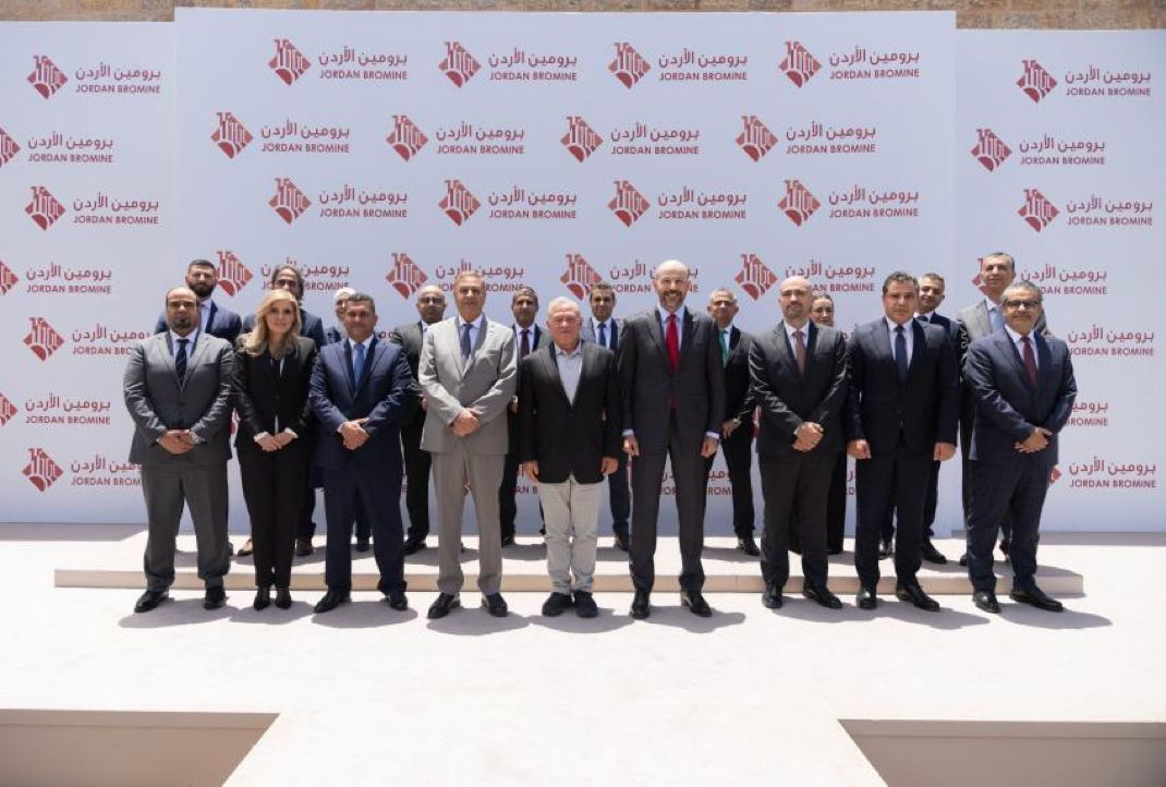 إنجازات برومين الأردن تُتوج بزيارة الملك.. مشروع نيبو إضافة لمسيرة التطور