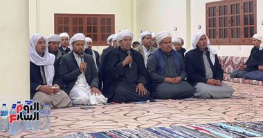 مآذن مدينة الشيخ زويد تصدح بالمدائح والصلاة على النبى في ليالي رمضان