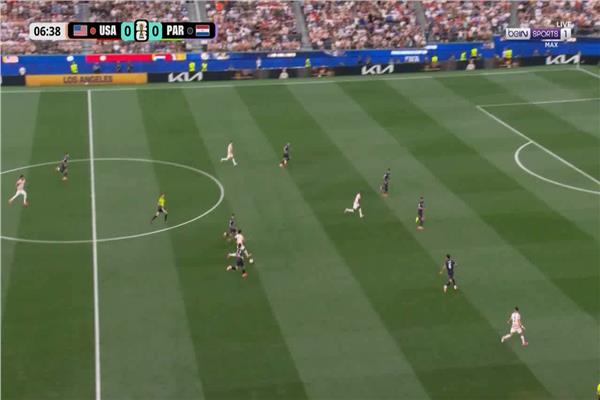 كأس العالم 2026.. أمريكا تصعق باراجواي بثلاثية نظيفة في الشوط الأول
