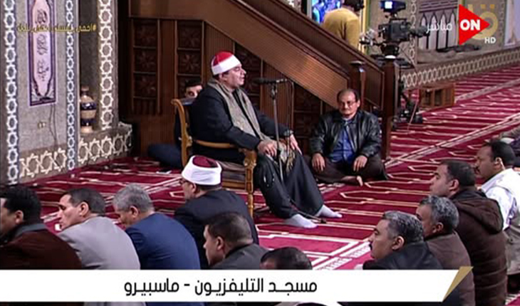 الضرب بالدف على المنابر… سياسة بناء الأضرحة في ماسبيرو… والفقي الذي لا يمل!