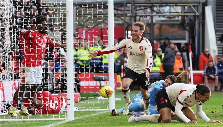 ماك أليستر يعيد ليفربول إلى الحياة