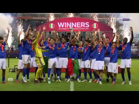 شاهد الركلات الترجيحية في نهائي بطولة أمم أوروبا تحت 17 عاماً بين بلجيكا وإيطاليا