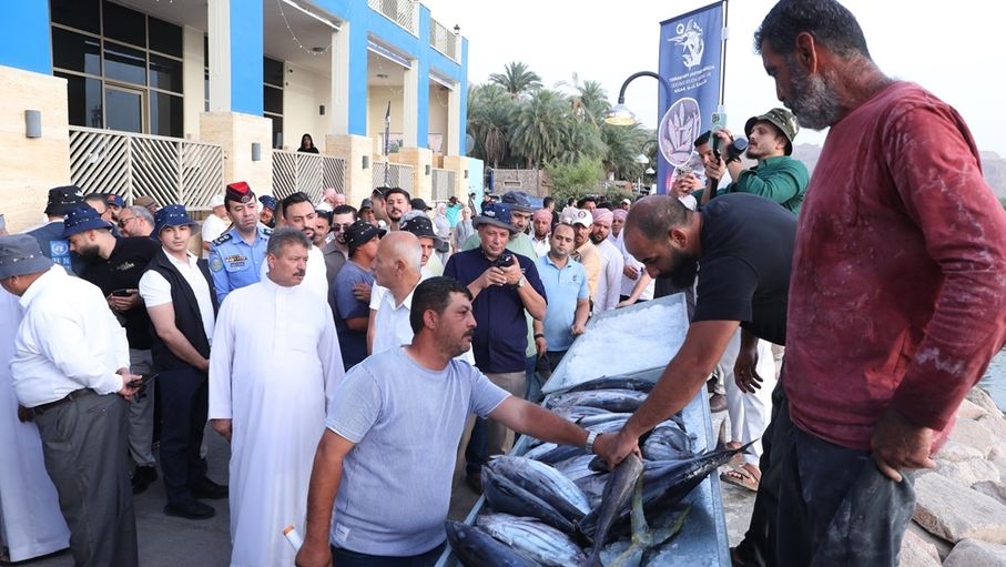 العقبة تحتفي بعودة الصيد البحري بعد توقف لمدة 4 أشهر