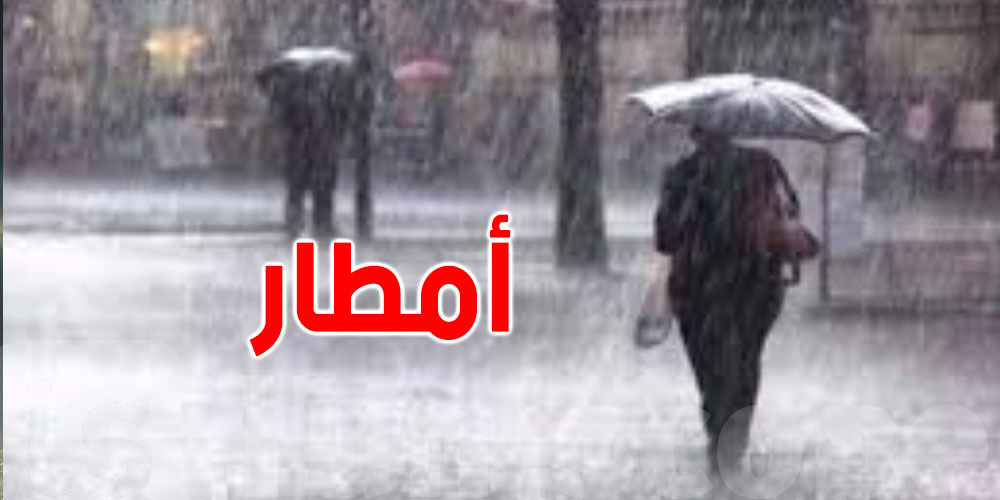 أمطار الخير: الشرقية وبن عروس تسجلان أعلى الكميات في الـ24 ساعة الأخيرة
