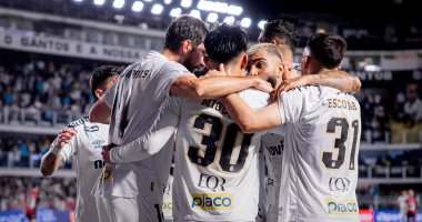 ملخص وأهداف مباراة سانتوس ضد فيتوريا فى الدوري البرازيلي