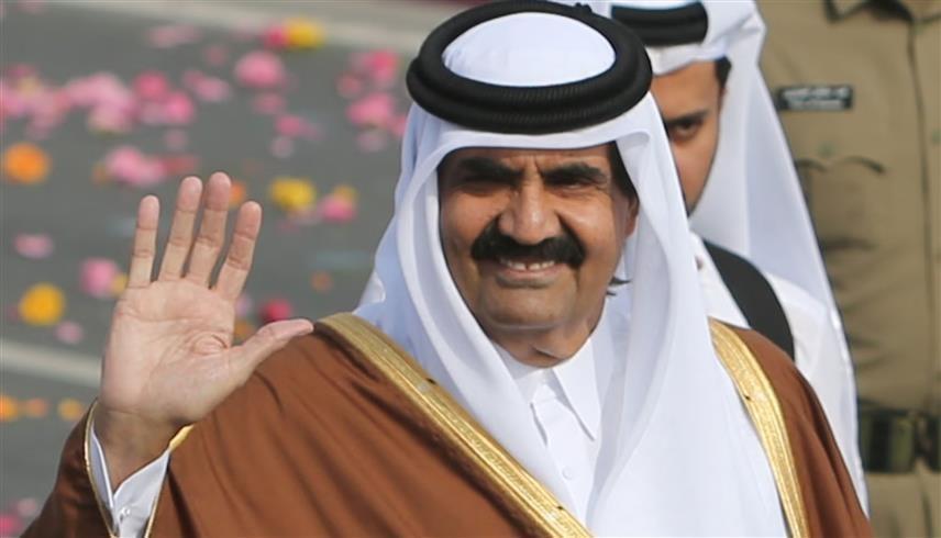 الديوان الأميري القطري ينعي الشيخ حمد بن خليفة آل ثاني