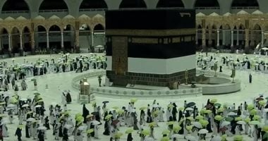 روبوت «مساعد الحاج» يقدم خدماته بـ96 لغة للحجاج القادمين برا عبر محافظة الخرج