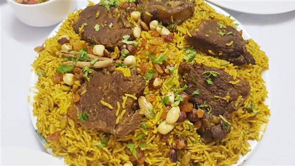 طريقة عمل الكبسة باللحمة، أكلة لذيذة وسريعة فى عيد الأضحى المبارك