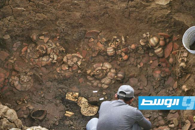 العثور على قبر عمره ألف عام في بنما