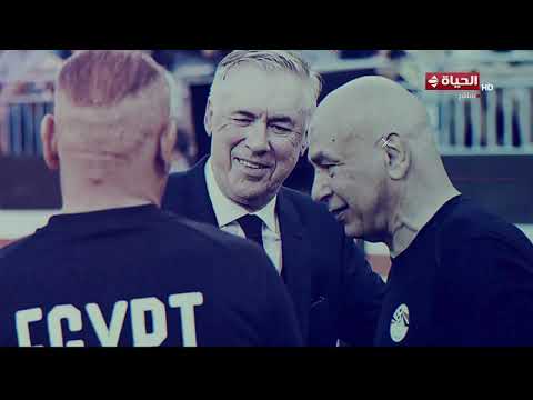 كورة كل يوم - المؤتمر الصحفي لمباراة مصر والبرازيل الودية