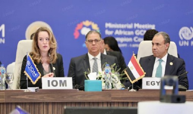 بالقاهرة.. اجتماع وزاري إفريقي يشيد بالتزام المغرب ودوره الرائد في النهوض بمبادرات الهجرة على الصعيد القاري