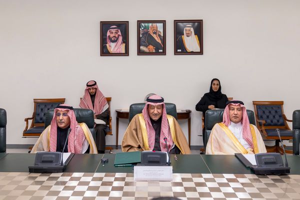 نائب وزير الخارجية يعقد اجتماعًا مع سفراء الدول الأوروبية لدى المملكة