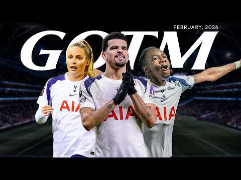 Spurs Goal of the Month