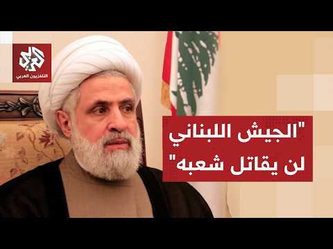 Naim Qassem: Patriotism means being together, and there are attempts to weaken the internal situa...