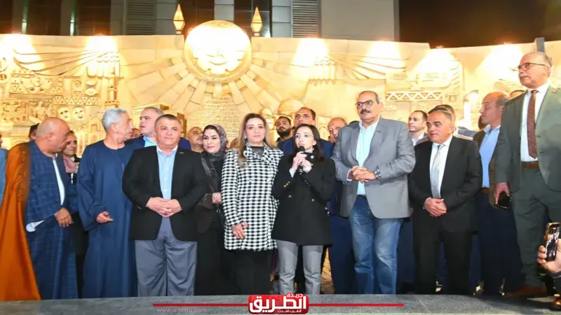 محافظ البحيرة تفتتح ميدان المحطة أكبر ميادين المحافظة عقب تطويره وسط فرحة وإشادة من المواطنين