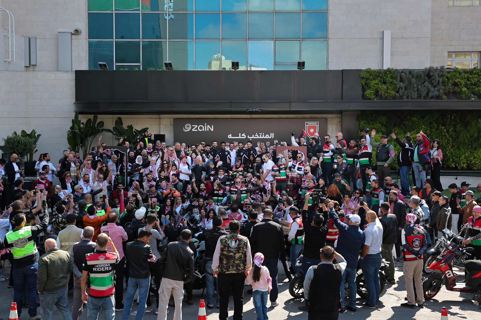 جو 24 : زين تطلق احتفالاتها الأضخم بالاستقلال بحضور نشامى المنتخب الوطني