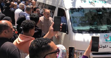 جنازة مهيبة لرئيس اتحاد السلة السابق بحضور نجوم الرياضة