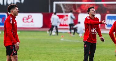 الأهلى يختتم استعداداته لمواجهة الجونة غدا بالدورى