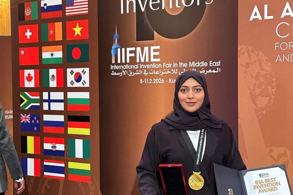 مخترعة سعودية تحصد ذهبيتين في المعرض الدولي للاختراعات في الشرق الأوسط