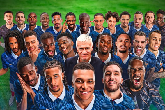 استبعاد كومان وضم ثيو هيرنانديز.. ديشامب يعلن قائمة فرنسا لكأس العالم 2026