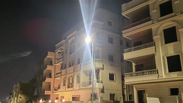 إطلاق التيار الكهربائي بمشروع بيت الوطن بمدينة 6 أكتوبر
