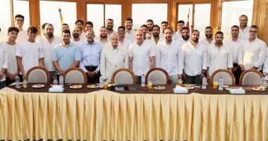 المقاولون العرب: نعمل على الوصول للمكانة اللائقة باسم النادى فى ألعاب الصالات