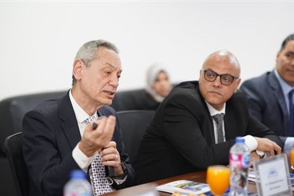 وفد أوروبي يزور مركز التدريب والتشغيل المهني بالإسكندرية
