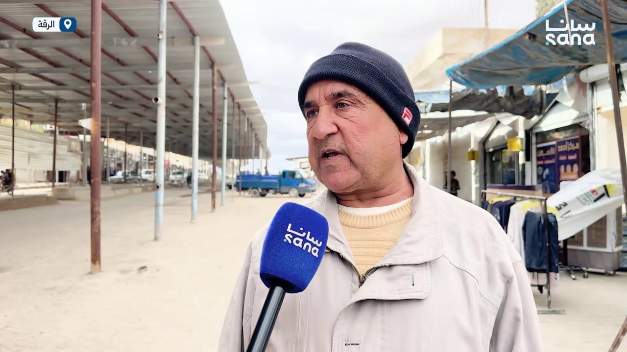أهالي عين عيسى في ريف الرقة يطالبون بإزالة الألغام والأنفاق التي تهدد حياة المدنيين