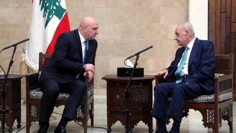 بري لعون: أستطيع إقناع الحزب شرط إلتزام الإسرائيلي بوقف النار