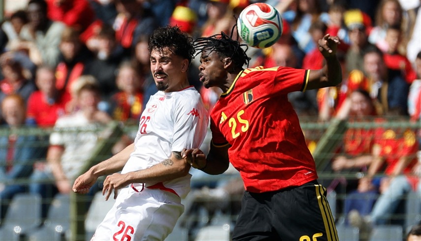خسارة ودية قاسية لمنتخب تونس أمام نظيره البلجيكي