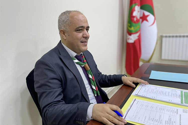 نشاطات تضامنية مكثفة للكشافة الإسلامية الجزائرية بمناسبة شهر رمضان