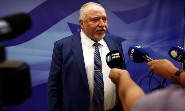 ليبرمان: اتفاق واشنطن وطهران الكارثة السياسية الأكبر بتاريخ إسرائيل