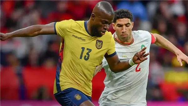 تعادل المغرب والإكوادور وديا 1-1