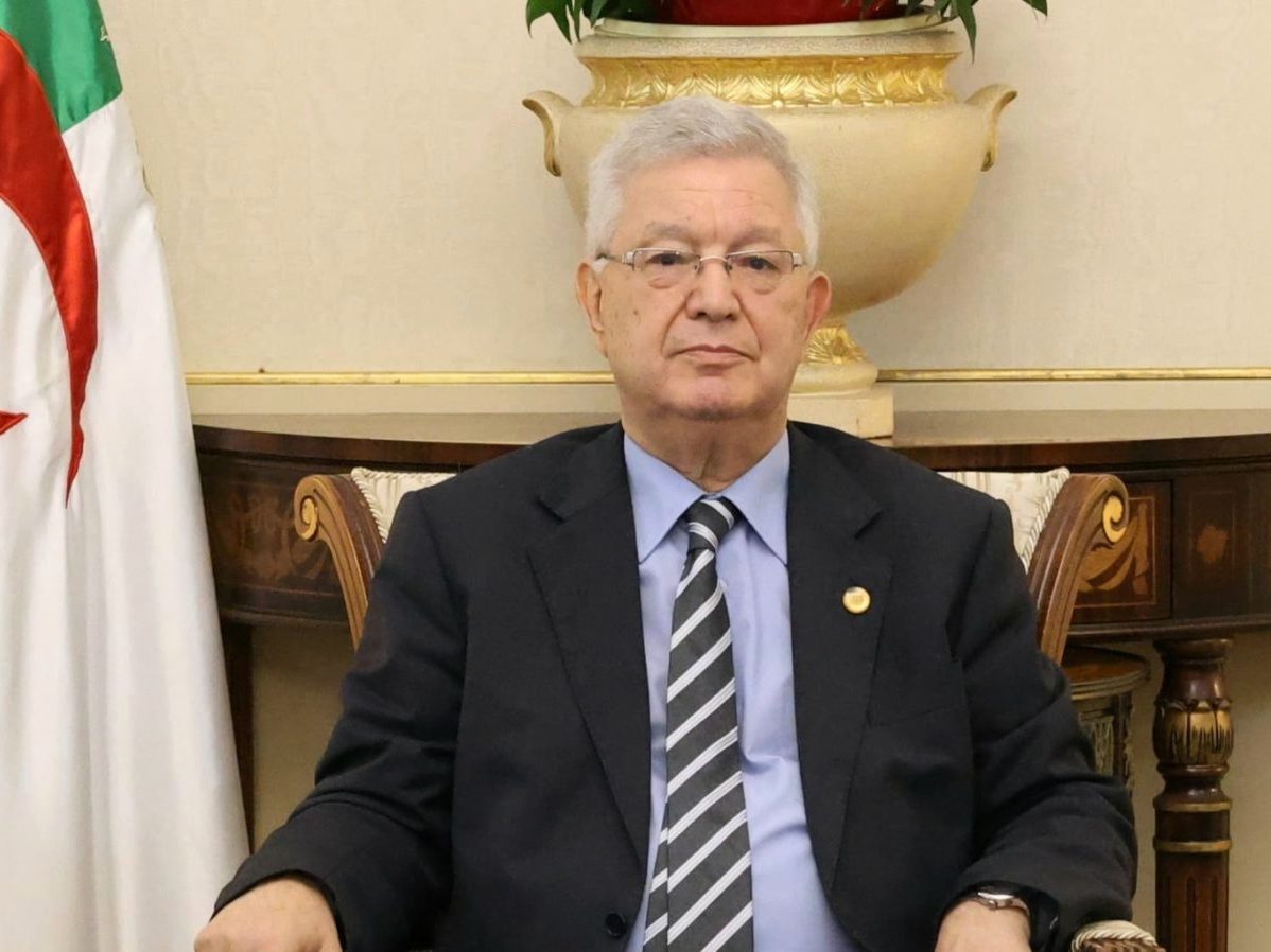 السيد ناصري يهنئ الشعب الجزائري بمناسبة عيد الفطر المبارك