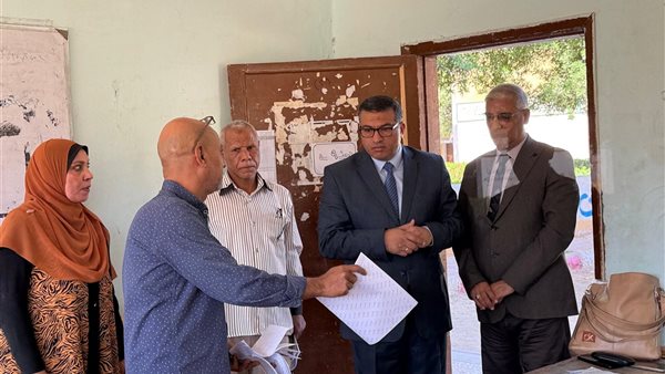 60 ألفًا و619 طالبًا وطالبة يؤدون امتحانات الشهادة الإعدادية داخل 297 لجنة بقنا (صور)