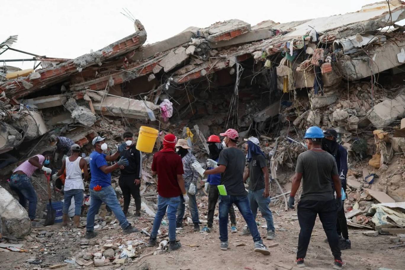 ارتفاع حصيلة ضحايا الزلزالين في فنزويلا إلى 3342 قتيلا