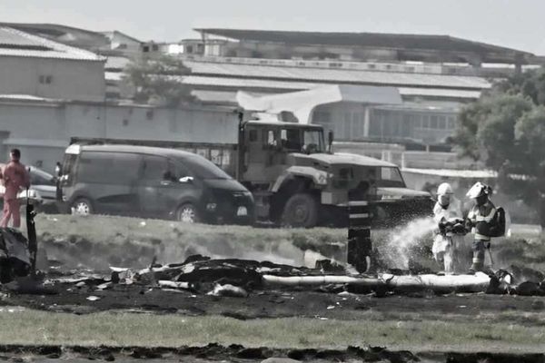 وفاةُ طيارين اثنين في حادث تحطّم طائرة تدريب عسكرية في تايوان