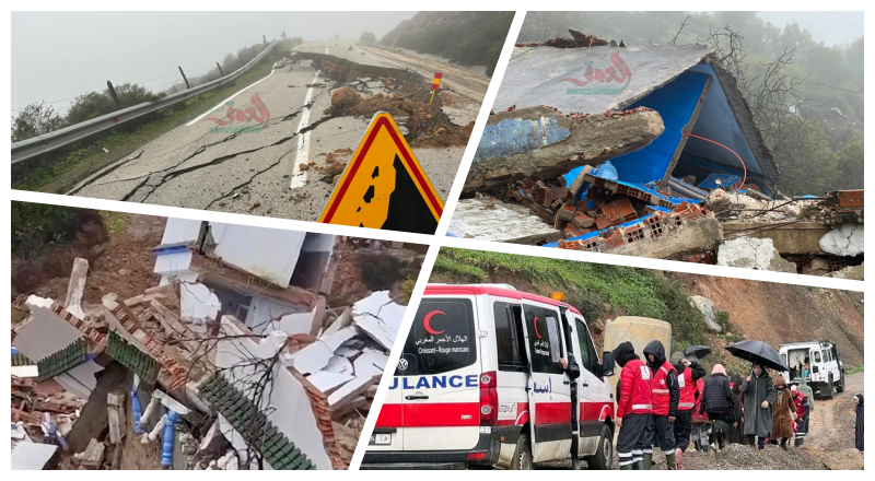 خسائر تعادل آثار الزلزال.. مطالب بإعلان شفشاون “منطقة منكوبة” بعد تضرر 700 مسكن و100 دوار