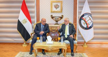 النائب العام ووزير الكهرباء يشهدان توقيع بروتوكول لتأهيل مأموري الضبط