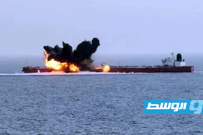 إصابة سفينة ترفع علم بنما بصاروخ قبالة جنوب العراق
