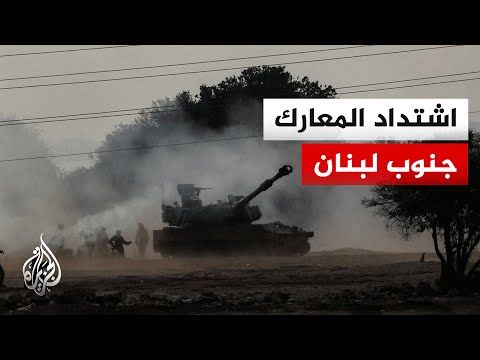 Israeli airstrikes target southern Lebanon; clashes continue in Bint Jbeil.