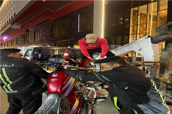 تواجد مكثف لمرور الشرقية لضبط التكاتك والدراجات النارية المخالفة