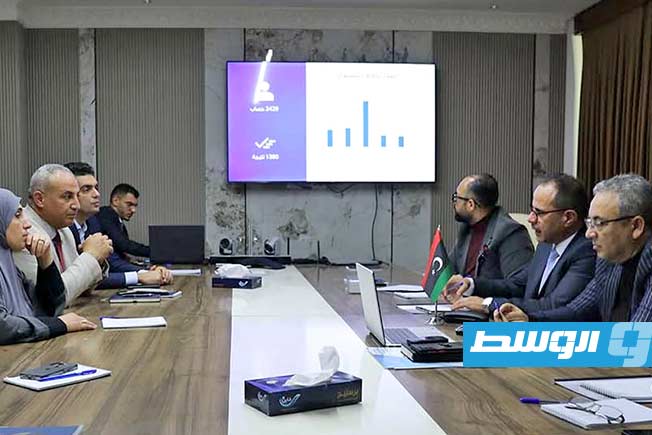 القريو يتابع مستجدات مبادرة تجويد تعليم الإنجليزية في ليبيا
