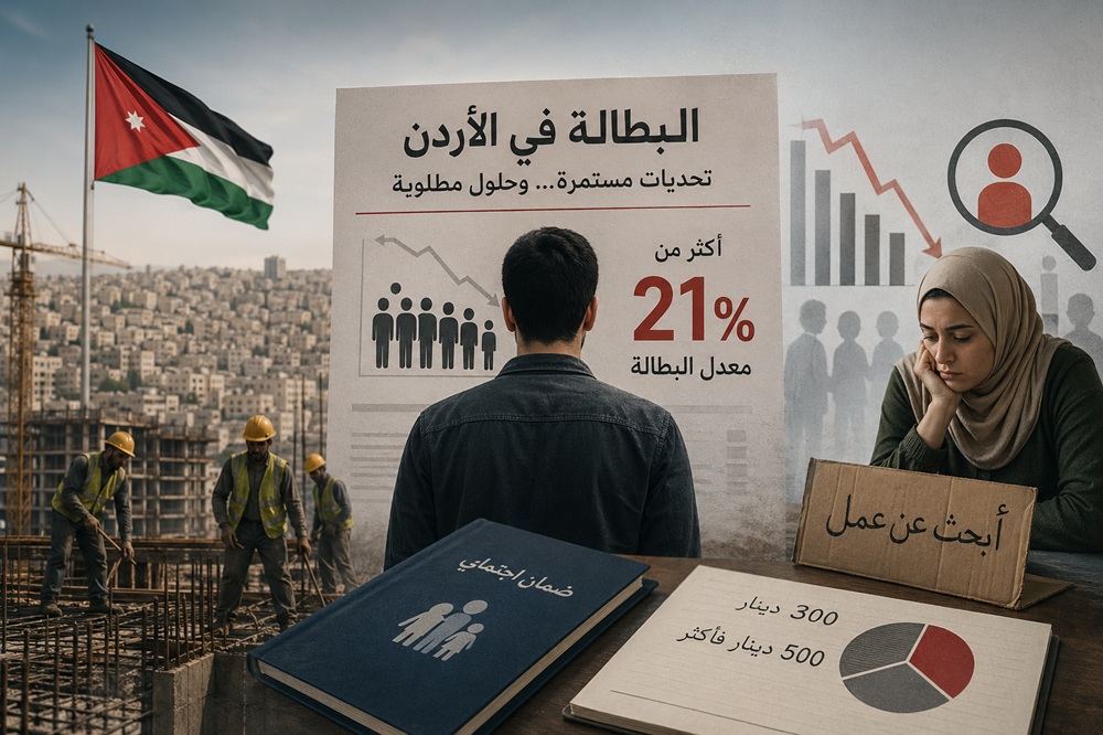 جو 24 : بيت العمال: لا تحسن ملموس في البطالة، وتحديات مستمرة في الحمايات والحقوق