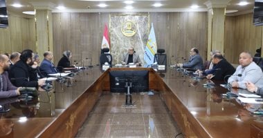 محافظ كفر الشيخ: مناقشة سبل حل أزمة الإسكان المتراكمة منذ أكثر من 20 عاما