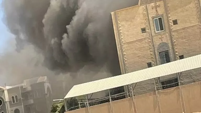 بعد حريق محدود.. كنيسة بالمنيا توجه رسالة مؤثرة لأهالي القرية المسلمين