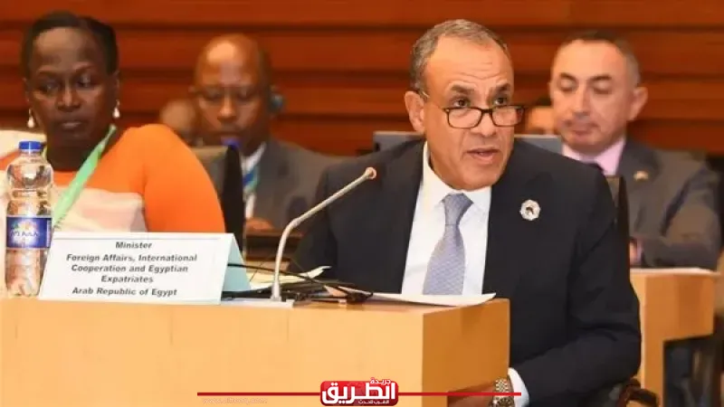 وزير الخارجية لنظيره الهولندي: لا يجب صرف الأنظار عن المرحلة الثانية من خطة السلام بغزة